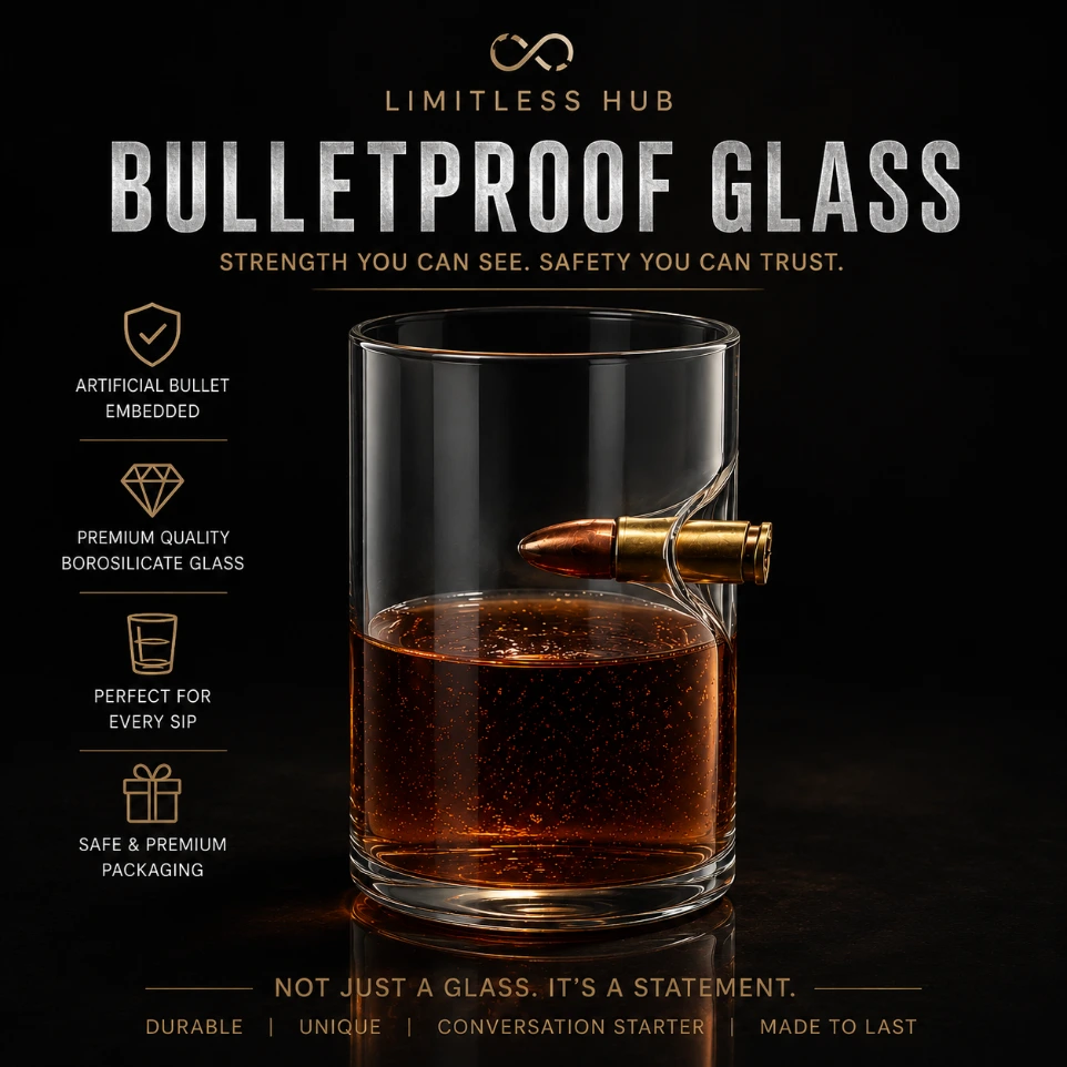 Bulletproof Glass By Limitless Hub
