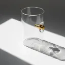 Artificial Bullet Embedded Glass By Limitless Hub