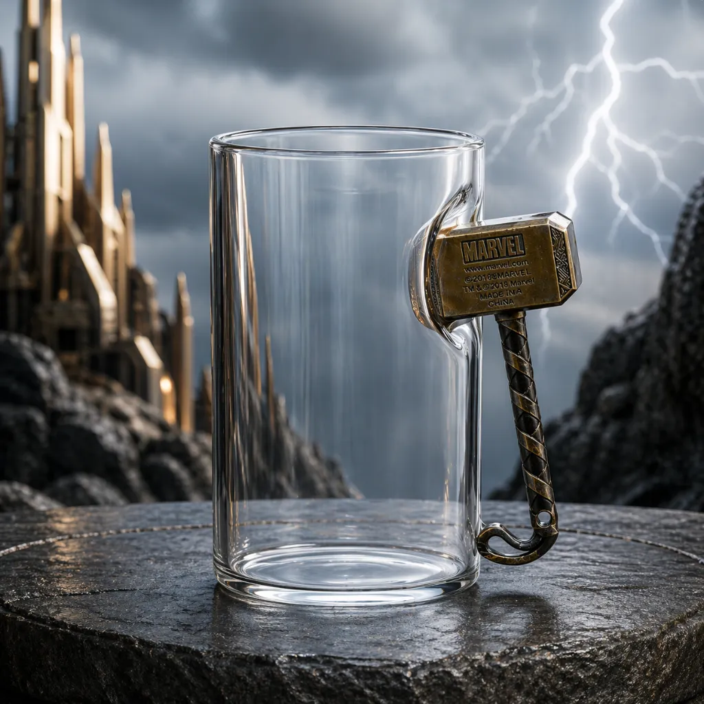 Hammer Shot Glass By Limitless Hub (1 pcs)
