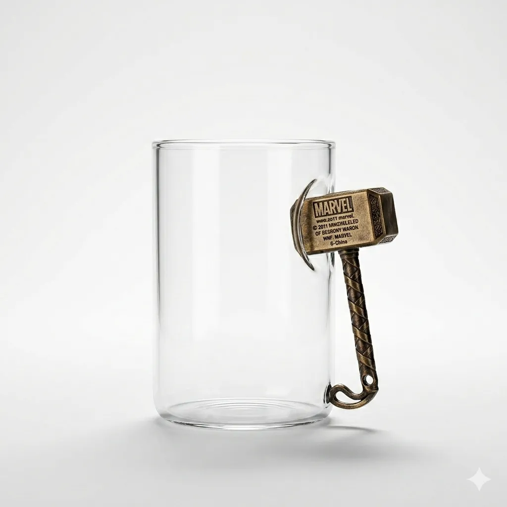 Hammer Shot Glass By Limitless Hub (1)