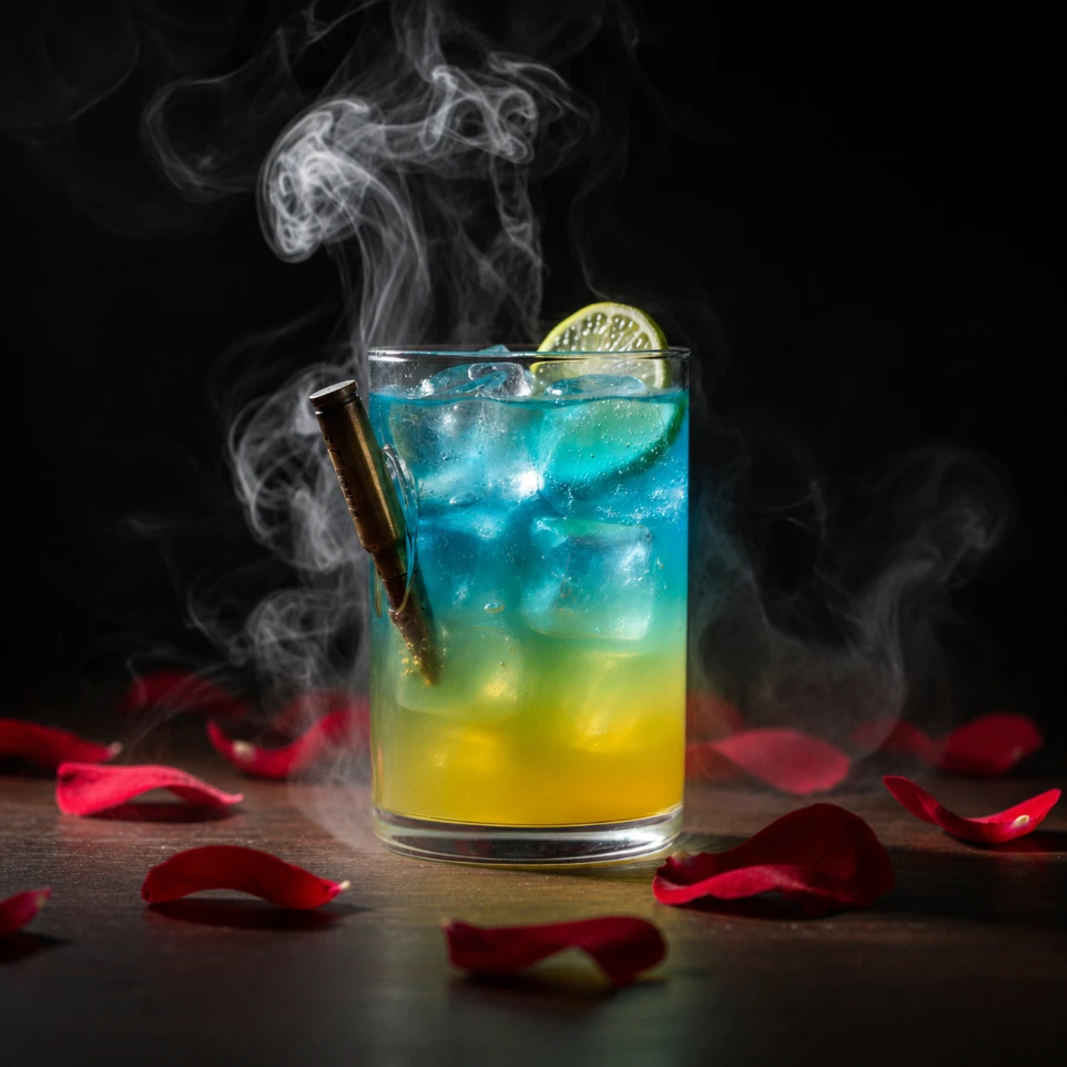 Rifle Shot Glass By Limitless Hub