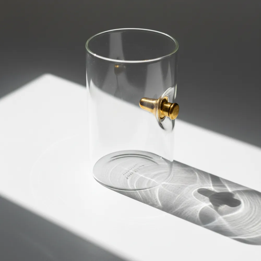 Bullet Shot Glass By Limitless Hub
